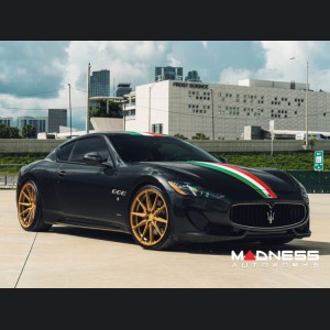 Maserati GranTurismo Custom Wheels - HF-3 by Vossen - Gloss Gold